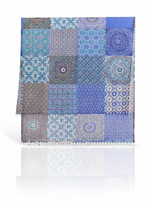 Палантин Женский W-EURO.TILE/MULTI